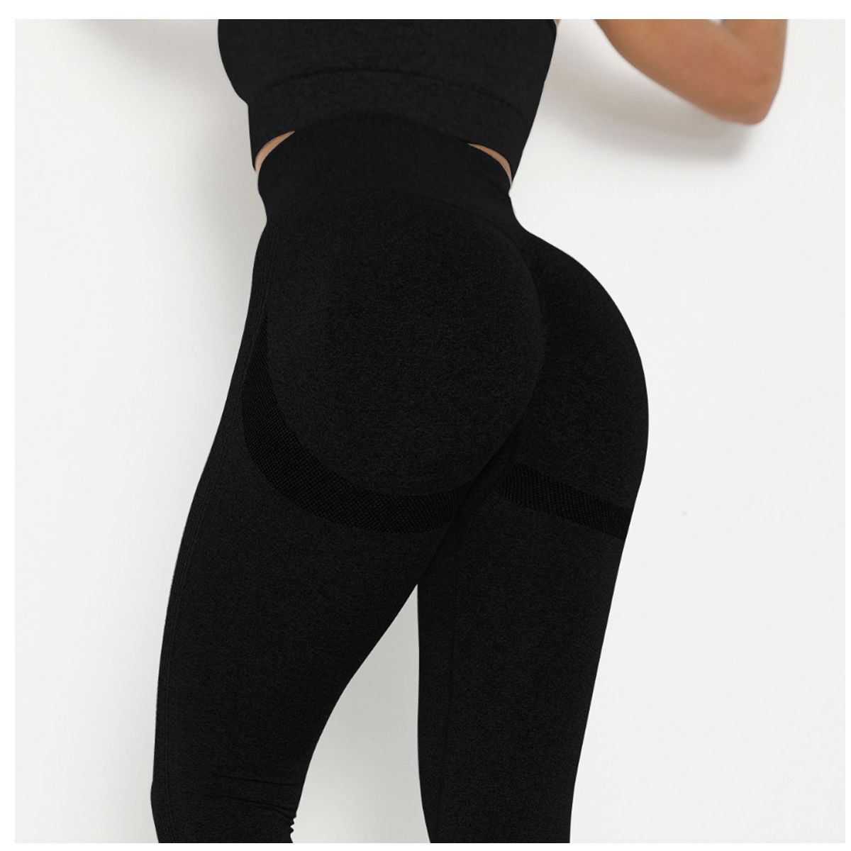 EVERSO - Calzas Leggings Push Up Deportivos Cintura Alta