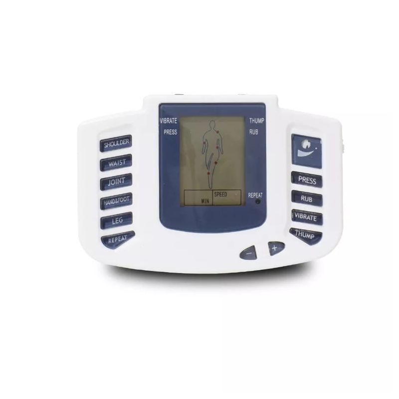 GENERICO - ELECTROESTIMULADOR MASAJE CORPORAL CON SANDALIAS
