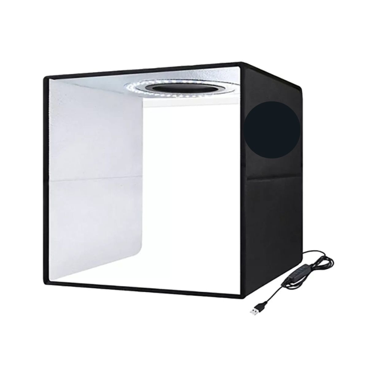 GENERICO - CAJA DE LUZ PORTATIL ESTUDIO FOTOGRAFICO 40CM