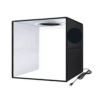 CAJA DE LUZ PORTATIL ESTUDIO FOTOGRAFICO 40CM