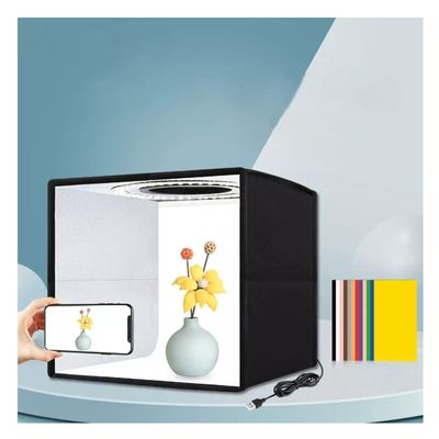 Imagen 2 del producto CAJA DE LUZ PORTATIL ESTUDIO FOTOGRAFICO 40CM