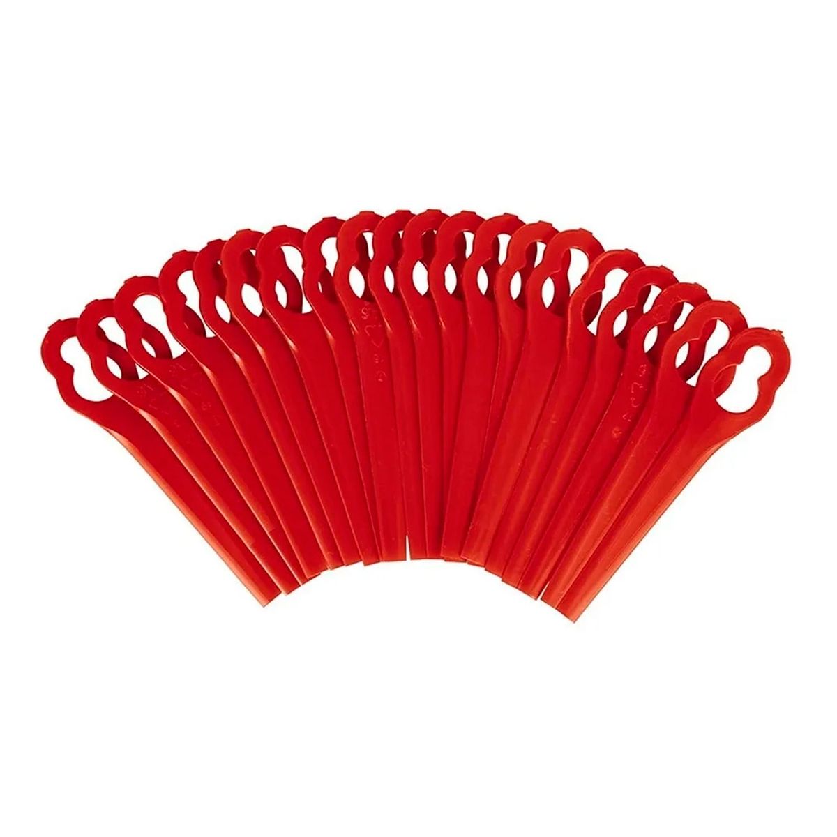 EINHELL - Cuchillas Repuestos Orilladora Inalámbrica Einhell 20 Piezas