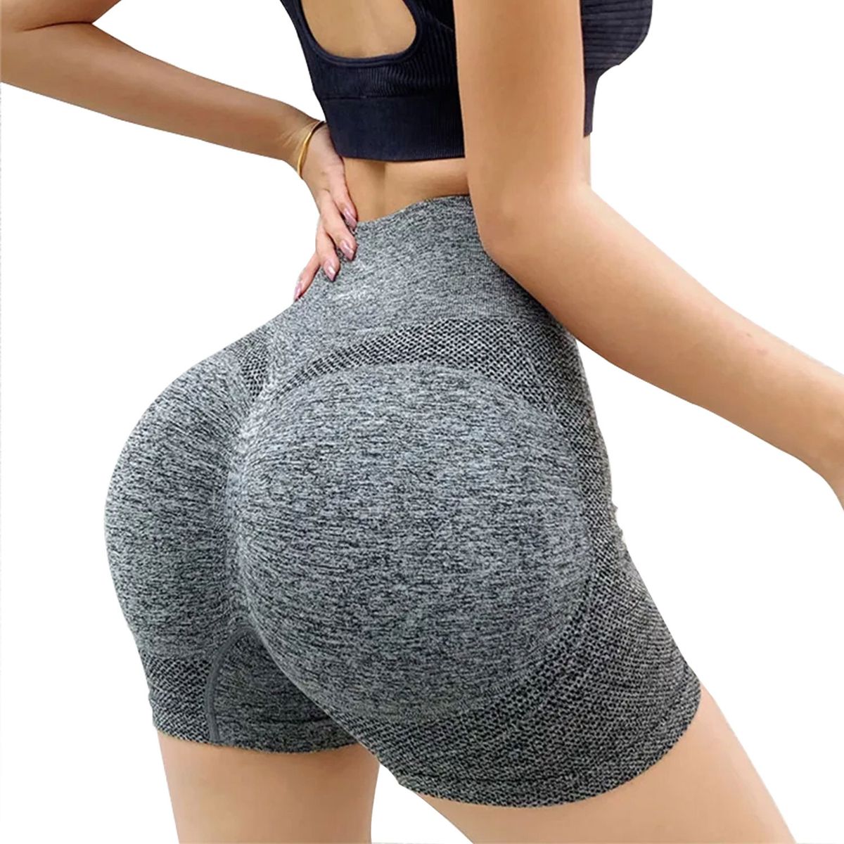 EVERSO - Calzas Deportivas Push Up Sin Costura Para Mujer