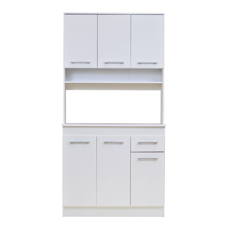 MOBIKIT - Compacto Cocina 90 Blanco Mobikit