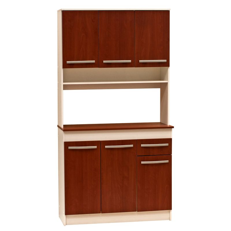 MOBIKIT - Compacto Cocina 90 Cerezo Mobikit