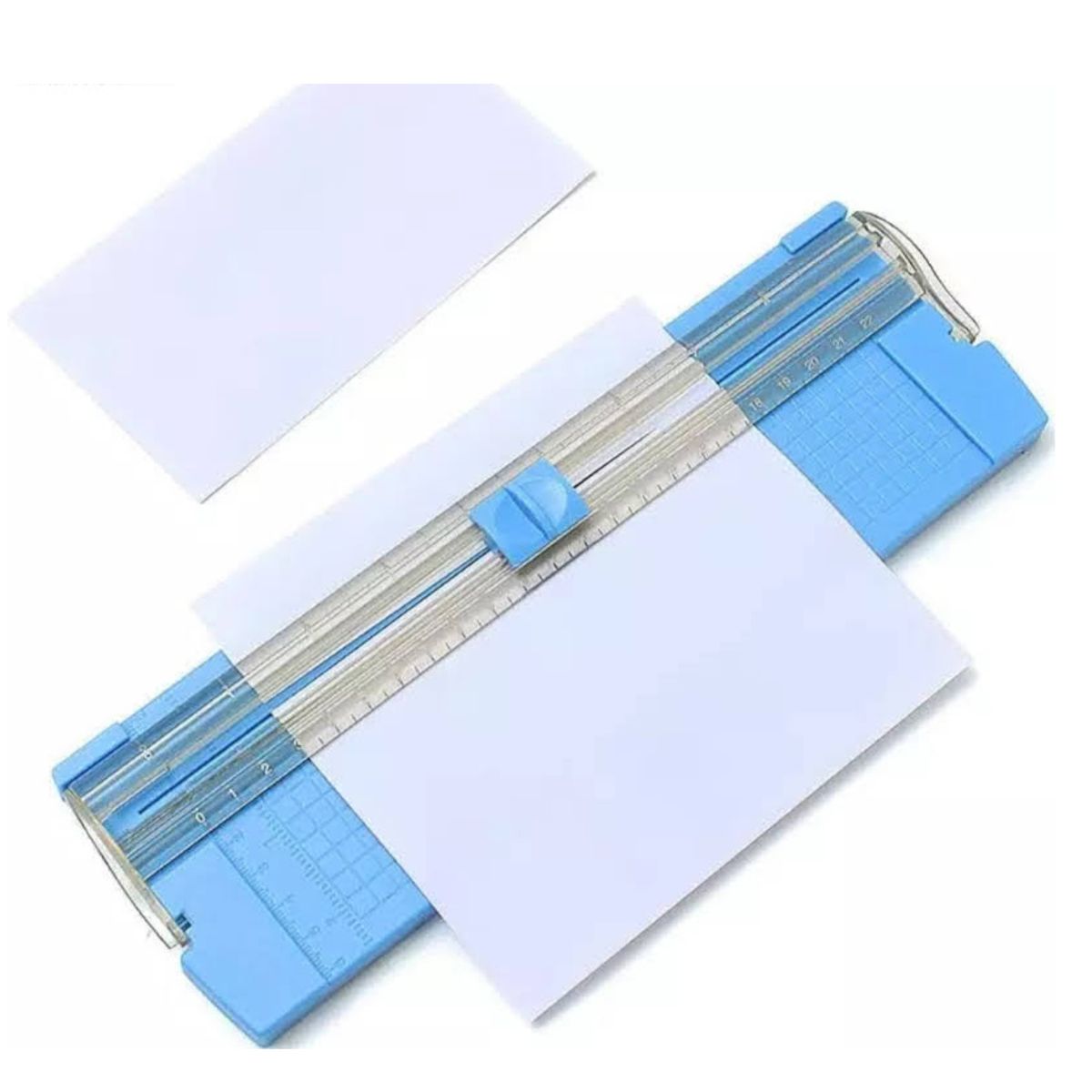 GENERICO - Guillotina A4 Corta Papel Fotos Manual