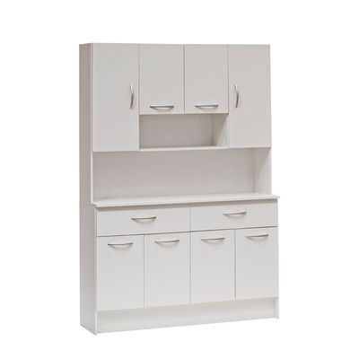 Imagen 2 del producto Compacto 8 Puertas 2 Cajones 120 Blanco