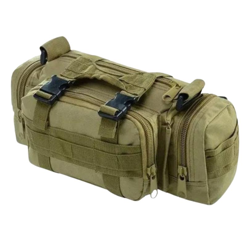 GENERICO - Bolso Maletín Morral Militar Treking