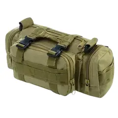 GENERICO - Bolso Maletín Morral Militar Treking