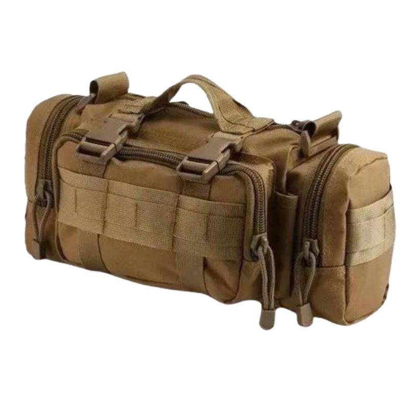 GENERICO - Bolso Maletín Morral Militar Treking