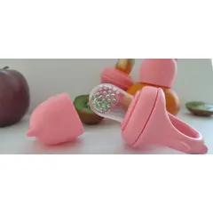 UXOCRO - CHUPETE DE FRUTA COLOR ROSADO