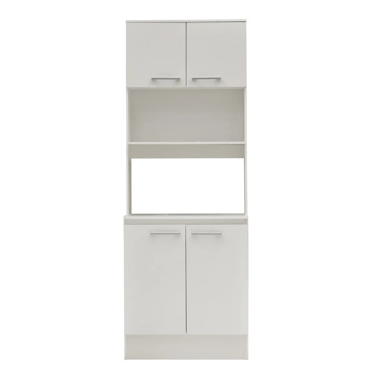 MOBIKIT - Mueble Base Microondas 700 Blanco Mobikit