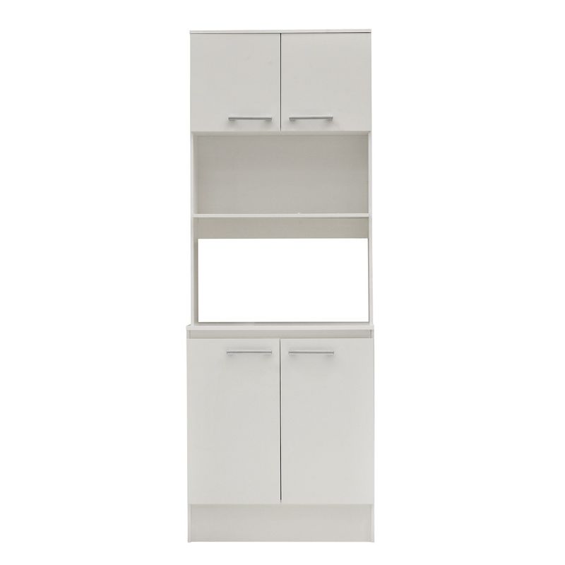 MOBIKIT - Mueble Base Microondas 700 Blanco Mobikit