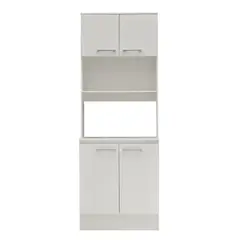 MOBIKIT - Mueble Base Microondas 700 Blanco