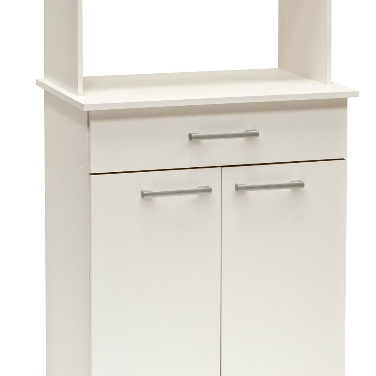 MOBIKIT - Mueble Base Microondas 680 Blanco Mobikit