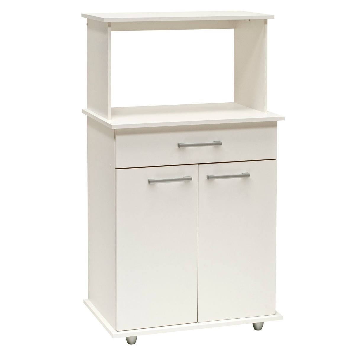 MOBIKIT - Mueble Base Microondas 680 Blanco Mobikit