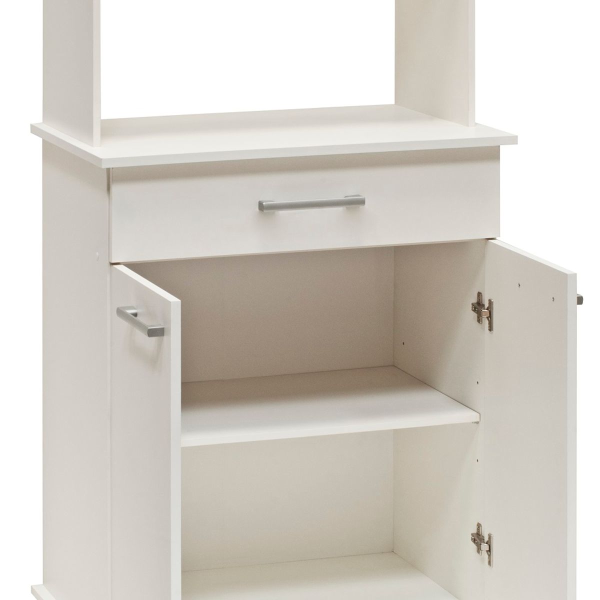 MOBIKIT - Mueble Base Microondas 680 Blanco Mobikit