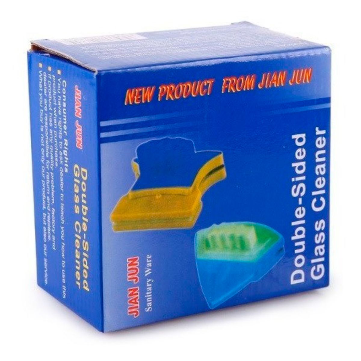 GENERICO - Limpiador De Ventanas Magnético Doble Cara