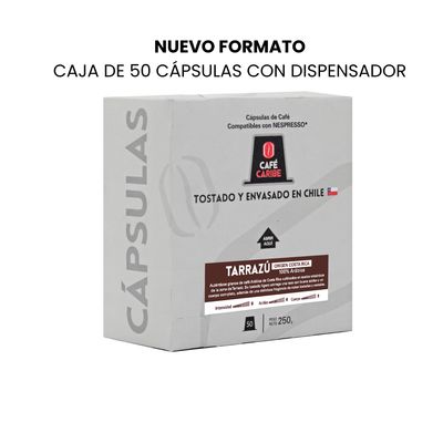 Imagen 2 del producto Café Tarrazú Costa Rica 100 cápsulas Nespresso compatibles