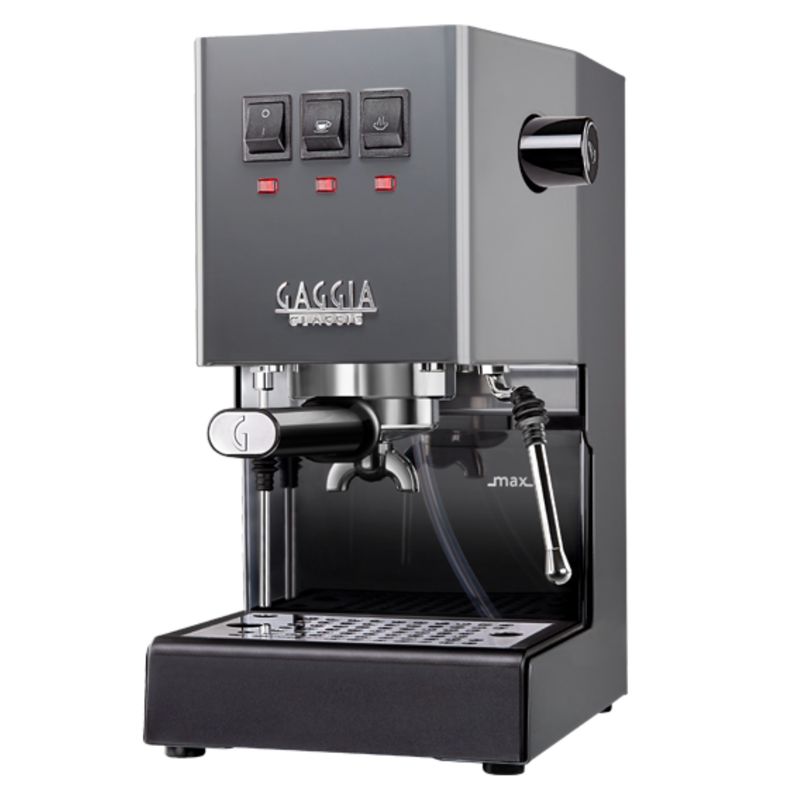 GAGGIA - Cafetera Semiautomática Classic Color Vibes Evo - Color Gris