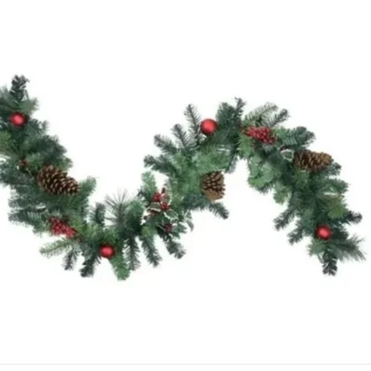 GENERICO - Guirnalda Muérdago 2,5 Decoración Navidad