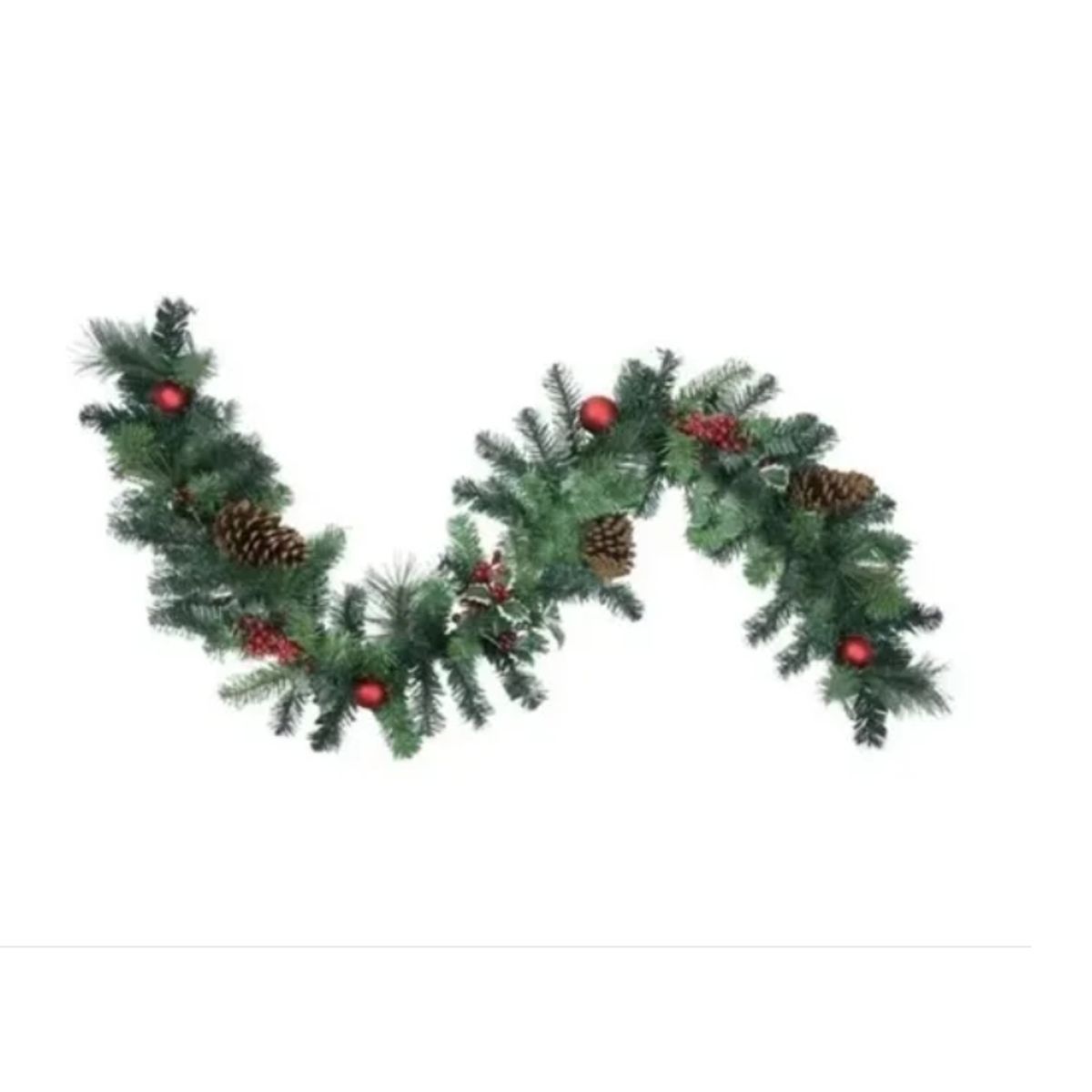 GENERICO - Guirnalda Muérdago 2,5 Decoración Navidad