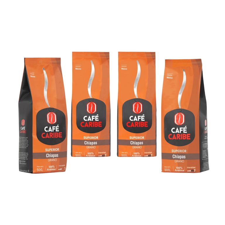 Cafe Chiapas superior origen Mexico Grano - 2 kilos