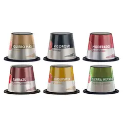 CAFE CARIBE - Mix Especial - 60 cápsulas de café Nespresso Compatibles