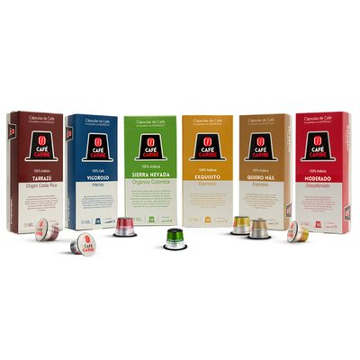 Imagen 2 del producto Mix Especial - 60 cápsulas café Nespresso Compatibles