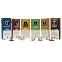 Café Mix Premium 60 cápsulas Nespresso compatibles