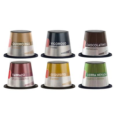 Imagen 2 del producto Café Mix Premium 60 cápsulas Nespresso compatibles