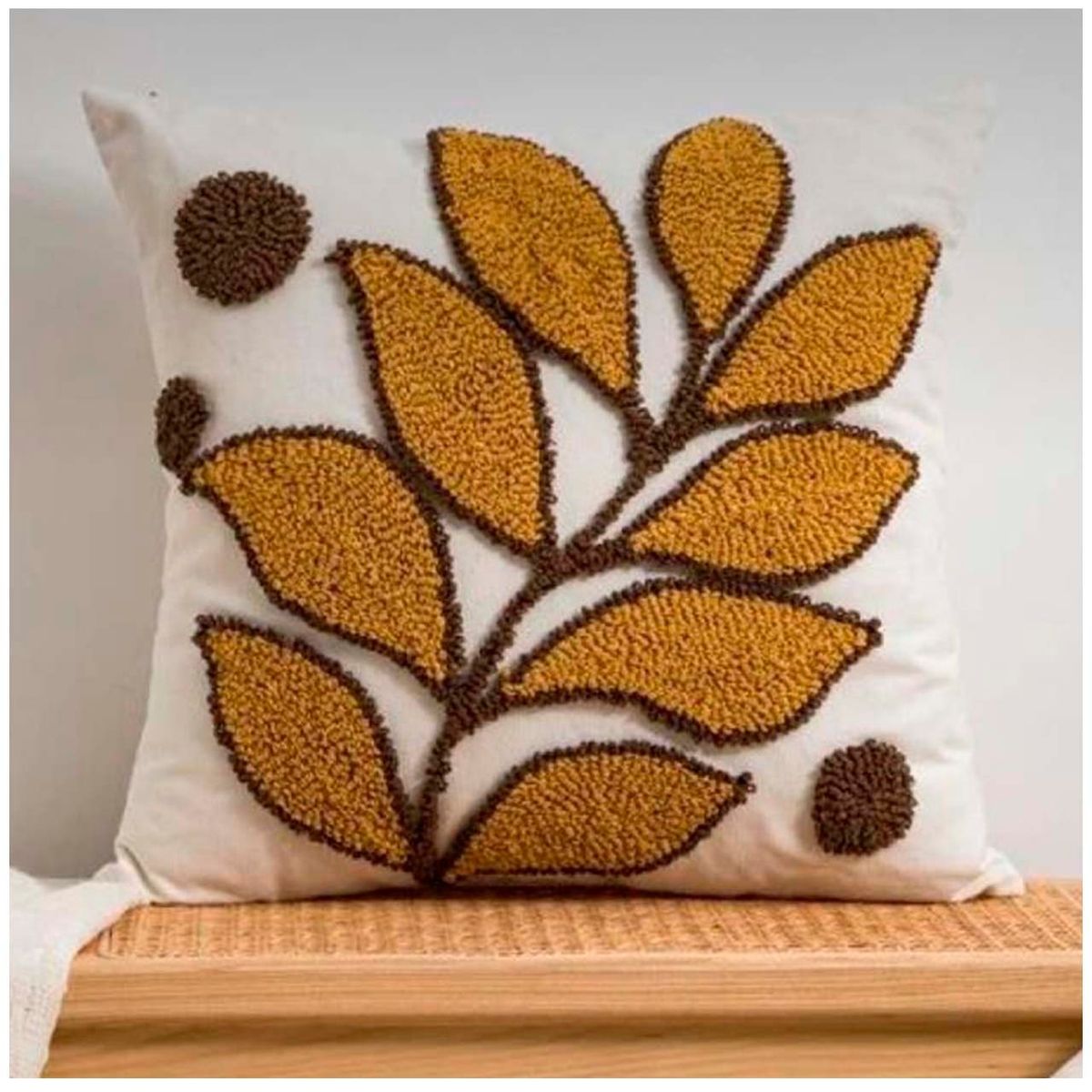 GENERICO - Pack de Fundas De Cojin Decorativa Diseño Boho 45x45 Cm