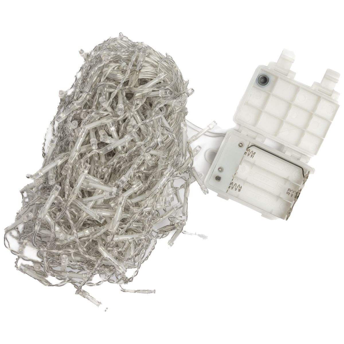 PROPLASTIC - CASCADA A PILA 300 LED COLOR AZUL