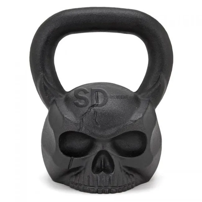 SDFIT - Kettlebell Pesa Rusa Premium Calavera 10 Kg