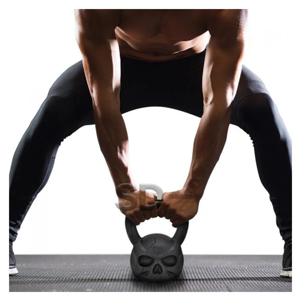 SDFIT - Kettlebell Pesa Rusa Premium Calavera 10 Kg