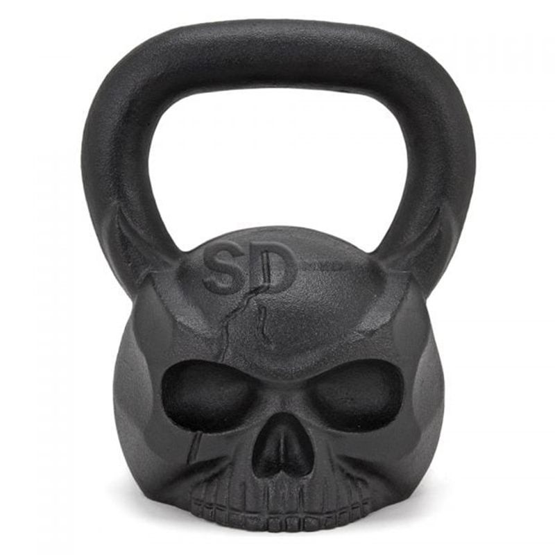 SDFIT - Kettlebell Pesa Rusa Premium Calavera 16 Kg