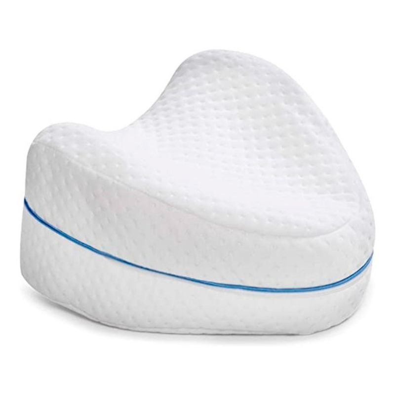 GENERICO - Almohada Ergonómica Apoyo Piernas Rodillas Ortopédico