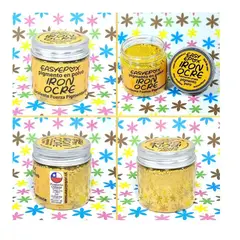 EASY EPOX - Pigmento Amarillo Tierra Resina Epoxica Velas Jabones