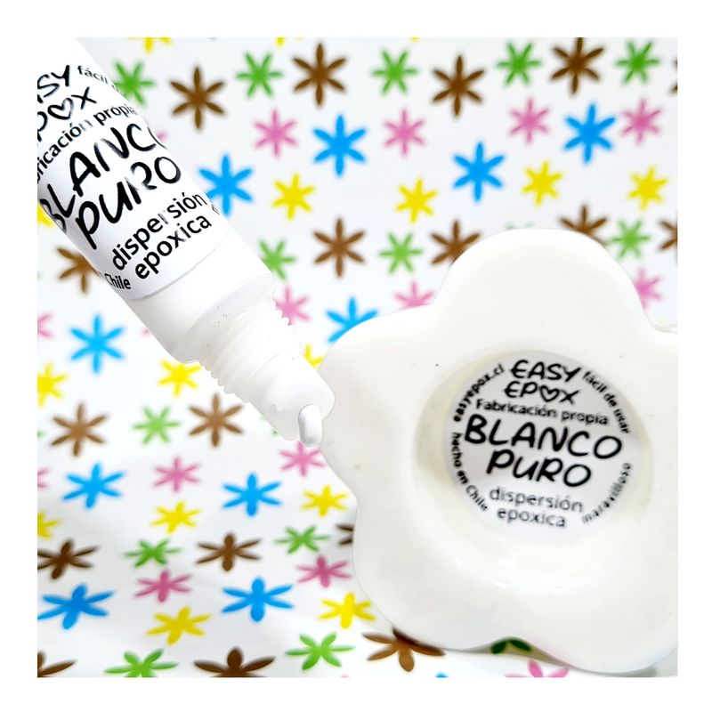 EASY EPOX - Pigmento Blanco En Dispersión Resina Epóxica 30g Riquísimo
