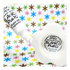 EASY EPOX - Pigmento Blanco En Dispersión Resina Epóxica 30g Riquísimo