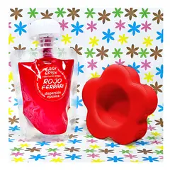 EASY EPOX - Pigmento Rojo En Dispersión Resina Epóxica 75g Ferrari Red