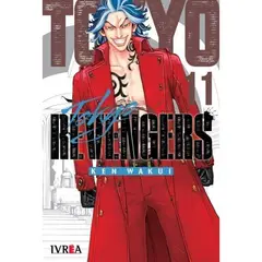 IVREA ARGENTINA - Manga Tokyo Revengers 11-