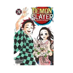 IVREA ARGENTINA - Manga Demon Slayer - Kimetsu No Yaiba 23 -
