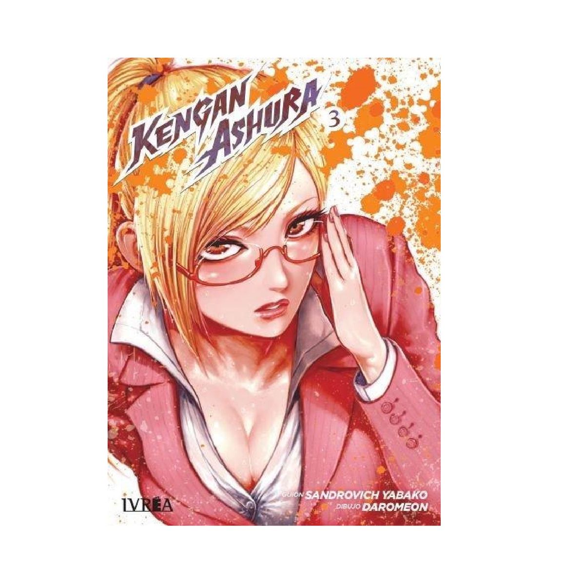 IVREA ARGENTINA - Manga Kengan Ashura 3 - Ivrea Argentina