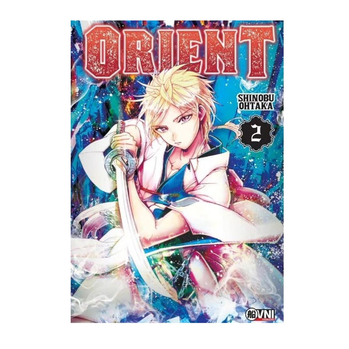 OVNI PRESS - Manga Orient 2 - Ovni Press