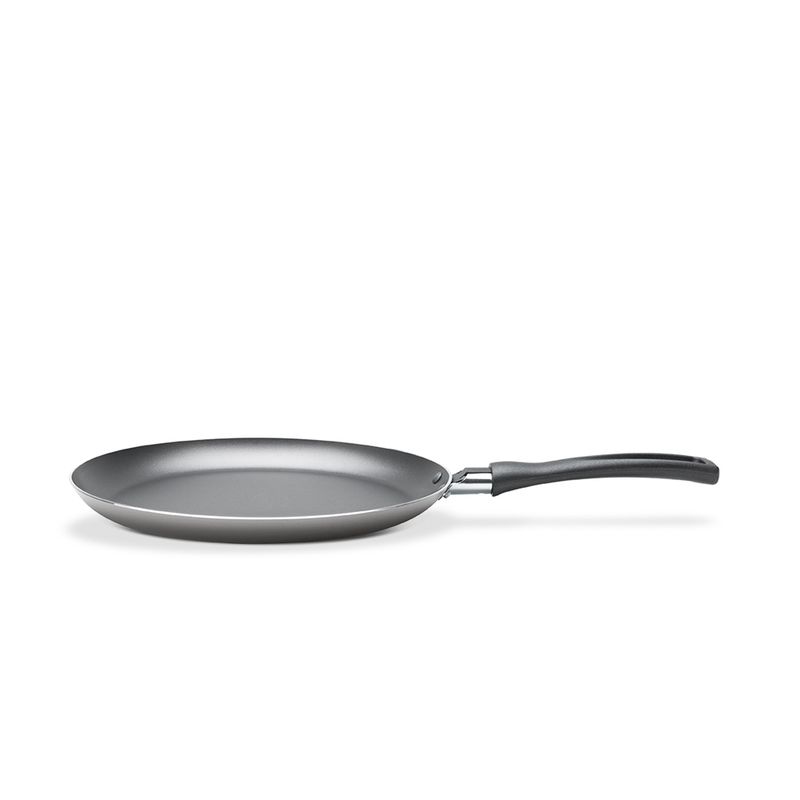 BRINOX - PANQUEQUERA 22CM - EN ALUMINIO COLOR PLATA