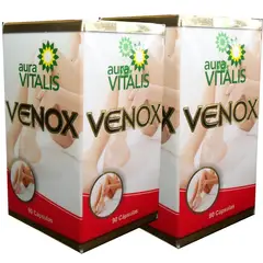 AURA VITALIS - 2 X VENOX 90 CAPSULAS