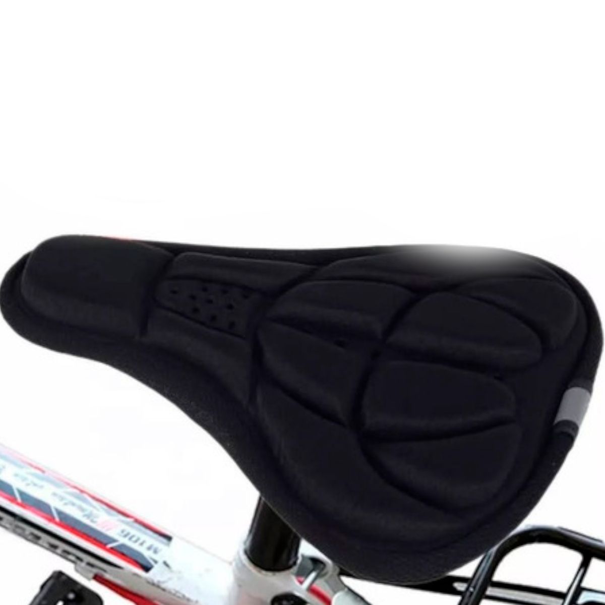GENERICO - Cubre Sillin Acolchado 3d Bicicleta Ciclismo