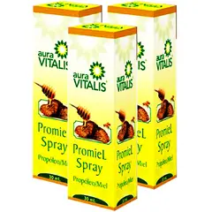 AURA VITALIS - 3 X PROMIEL SPRAY 30ML