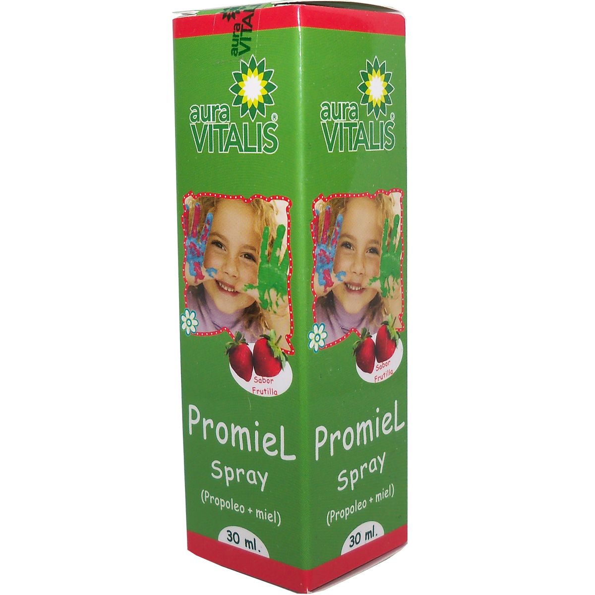 AURA VITALIS - AURA VITALIS PROMIEL INFANTIL - FRUTILLA SPRAY 30ML
